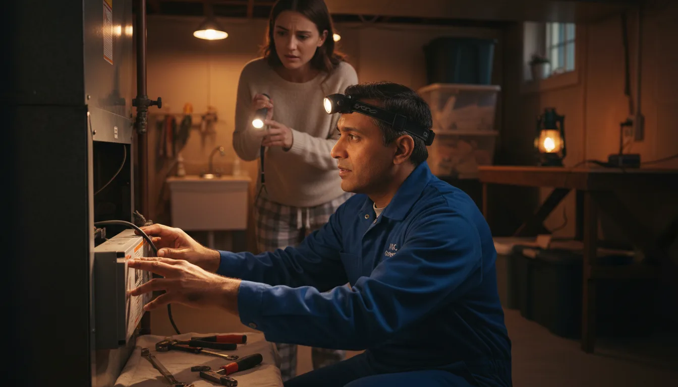 Emergency HVAC Repair in Marshall, AR near me · HVAC